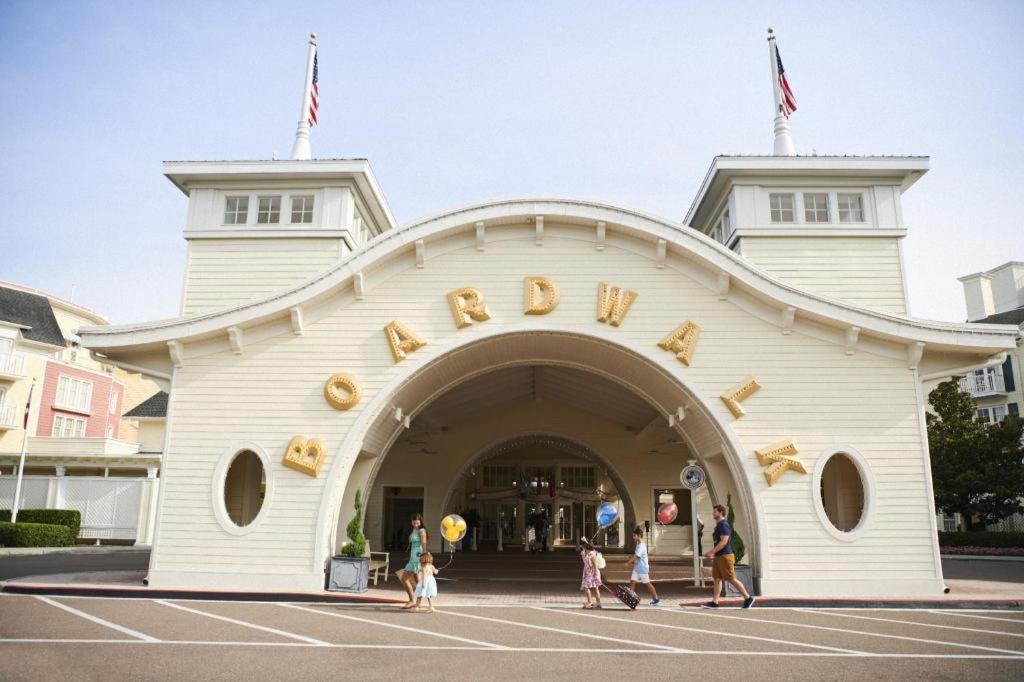 Disney'S Boardwalk Inn Лейк Буена Віста Екстер'єр фото